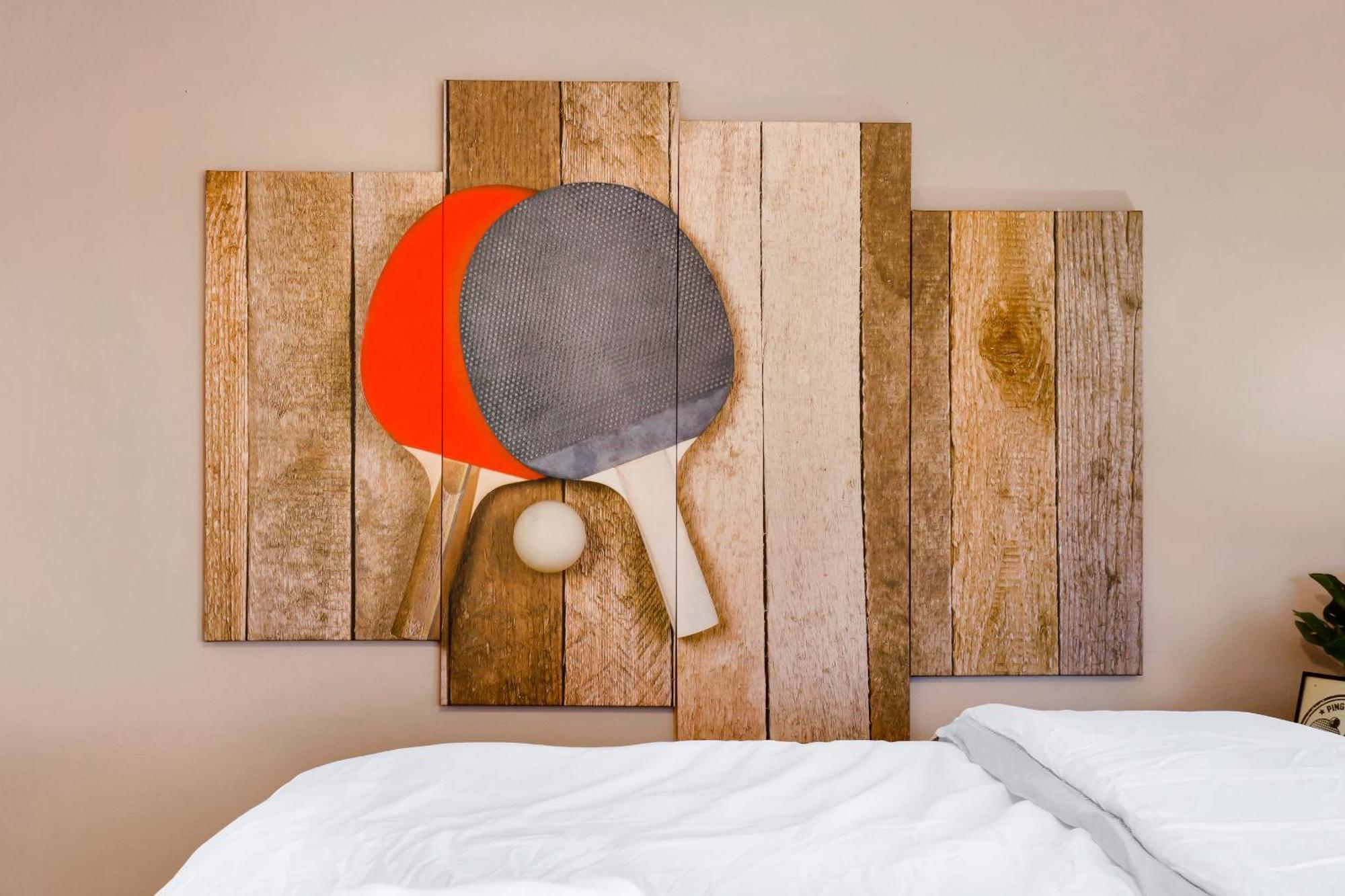Сasa de vacaciones Pong - A Birdy Vacation *